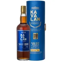 Kavalan Solist Single Malt 57,8% vol 0,7 l Geschenkbox