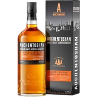 Auchentoshan American Oak Single Malt Scotch 40% vol 0,7