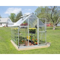 CANOPIA Hybrid Alu grün Polycarbonat 0,7 mm/Dach HKP 4