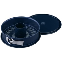 Dr. Oetker Back-Liebe Emaille Springform-Backform Emaille-Servier- und Rohrboden 26cm
