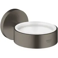 Grohe Halter Essentials hd graphite geb, f Seifenschale/-spender
