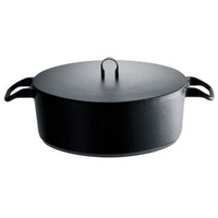 Alessi La Cintura di Orione Cocotte 32 cm Gusseisen