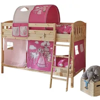TICAA Etagenbett Erni Country-V 90 x 200 cm Kiefer
