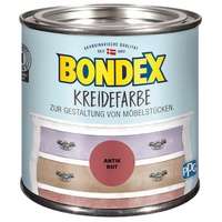 Bondex Kreidefarbe Antik Rot 0,5l 386532BaDe