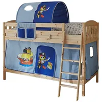 TICAA Etagenbett Erni Country-V 90 x 200 cm Kiefer