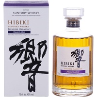 Suntory Hibiki Harmony Master's Select 43% Vol. 0,7l in