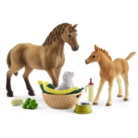 Schleich Horse Club Sarahs Tierbaby-Pflege 42432