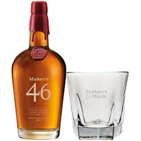 Maker's Mark 46 Kentucky Bourbon 47% vol 0,7 l
