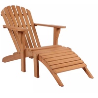 Mr. Deko Adirondack Montreal Liegesessel 141 x 73 x