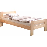 TICAA Bett Bert 100 x 200 cm Kiefer natur