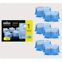 Braun Reinigungskartuschen Clean & Renew CCR 5 + 1