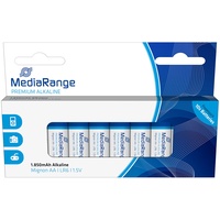 MediaRange Premium Alkaline Mignon AA, 10er-Pack (MRBAT105)