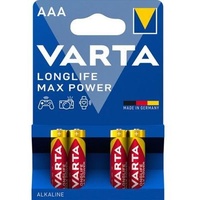 Varta Longlife Max Power AAA 4 St.