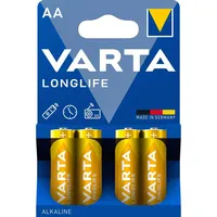 Varta Longlife Extra Mignom AA 4 St.