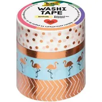 Folia Washi Tape HOTFOIL Deko-Klebeband matt 15,0 mm x
