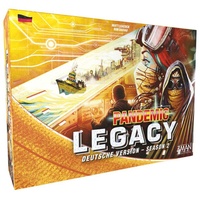 Z-Man Games Pandemic Legacy Season 2 gelb