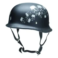 Redbike RK-305 Skull, Jethelm Schwarz - S
