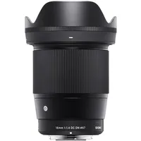 Sigma 16 mm F1,4 DC DN (C) Sony E