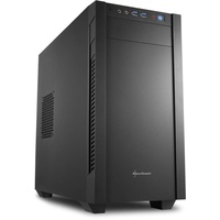 Sharkoon S1000 micro ATX Gehäuse, schwarz