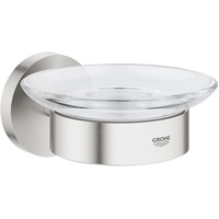 Grohe Essentials Seifenschale mit Halter supersteel