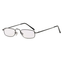 Hama Lesebrille 96256 Metall Gun +2.5 DPT