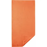 Egeria Badetücher »Madison«, Duschtuch, Baumwolle, orange