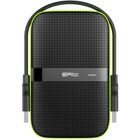 Silicon Power Armor A60 5 TB USB 3.2 schwarz/grün