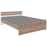 WIMEX Bett Joker 140 x 200 cm san remo/eiche