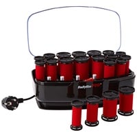 Babyliss Heizwickler Soft Style Flocked Hairsetter schwarz/rot 20 St.