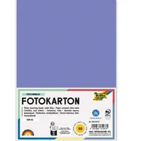 Folia Fotokarton A4, veilchenblau - 6145037,