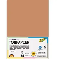 Folia Tonpapier A4 hellbraun