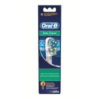 Oral-B Dual Clean Aufsteckbürste 2er