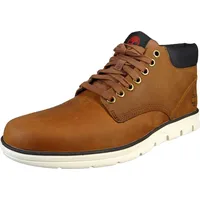 Timberland Bradstreet Chukka Stiefel Red Brown Full-Grain 41