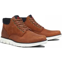 Timberland Bradstreet Chukka Stiefel Red Brown Full-Grain 41 1/2