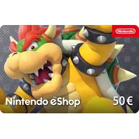 Nintendo eShop Guthaben 50€