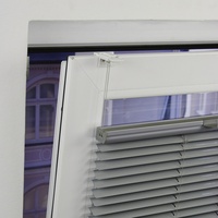 LIEDECO Jalousie »Klemmfix-Aluminiumjalousie«, (1 St.), silberfarben