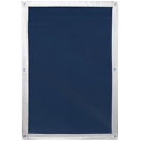Lichtblick Haftfix Hitzeschutz Abdunkelung 94 x 92 cm blau