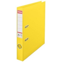 Esselte No.1 POWER Ordner intensiv-gelb Kunststoff 5,0 cm DIN