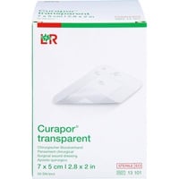 Docpharm gmbh CURAPOR Wundverband steril transparent 5x7 cm