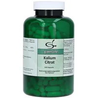 11 A Nutritheke Kalium Citrat Kapseln