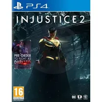 Warner Injustice 2 (PEGI) (PS4)