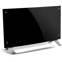 Klarstein Bornholm Curved Konvektions-Heizgerät 2000 W schwarz