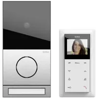 Gira System 106 Video Set 2416000 1WE Edelstahl