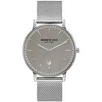 Kenneth Cole New York KC50009005 Herrenuhr | Grau/Grau