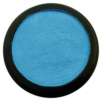 Eulenspiegel 183779 - Profi-Aqua Schminke in der Farbe Hellblau,