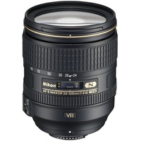 Nikon AF-S Nikkor 24-120mm F4,0G ED VR