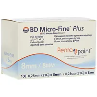 1001 Artikel Medical BD Micro-fine+ 8 Pen-nadeln 0,25x8 mm