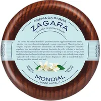 Mondial 1908 Zagara Luxury Shaving Cream Wooden Bowl 140
