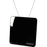 Schwaiger ZA8970 011 DVB-T Zimmerantenne (aktiv) Schwarz