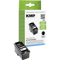 KMP H25 kompatibel zu HP 339 schwarz